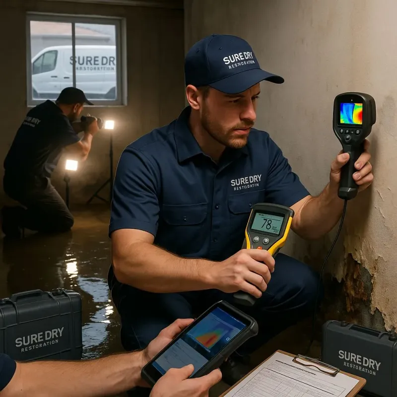 Initial Assessment and Documentation process in Weatherby Lake, MO